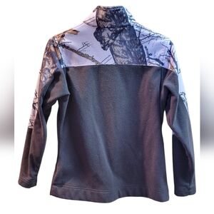 Camouflage Fleece Jacket